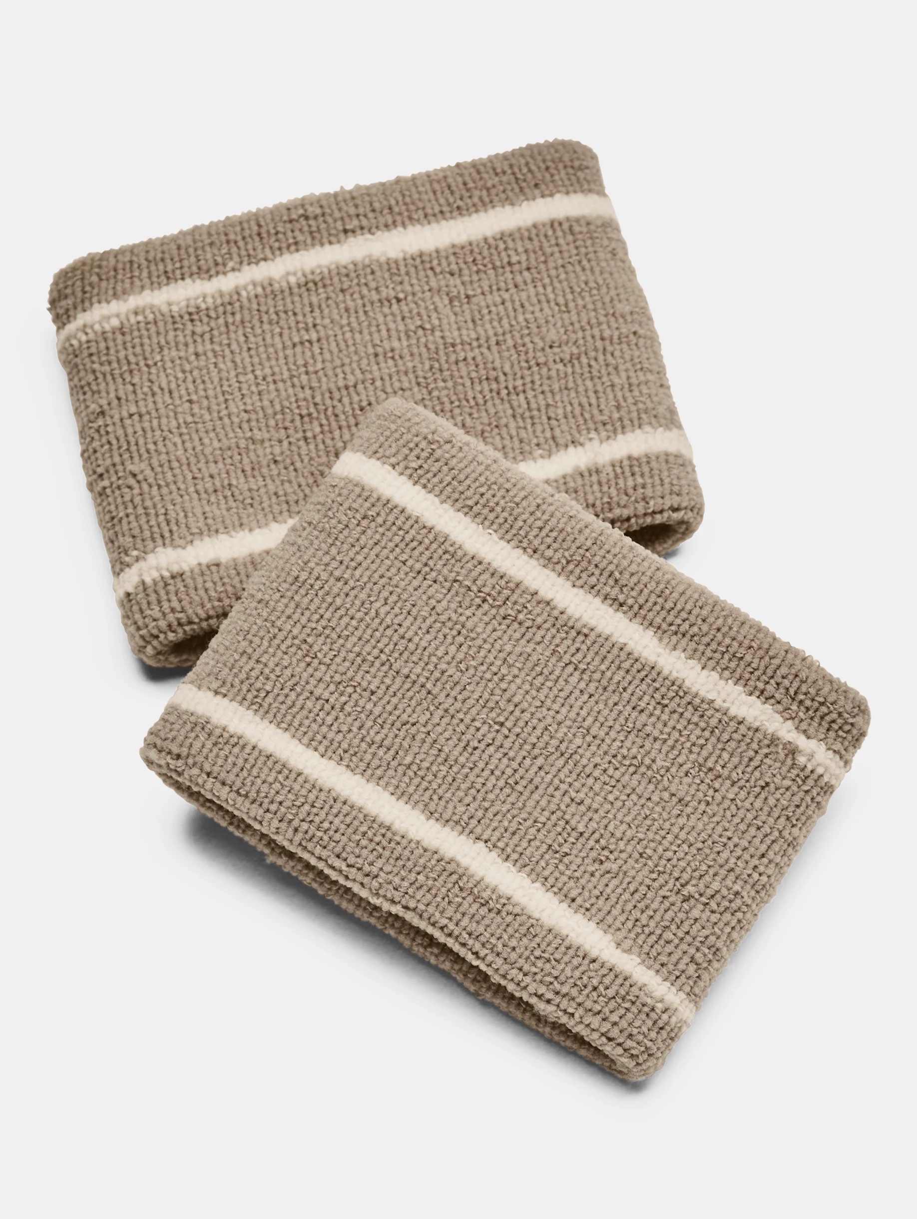 Unisex UA Striped Performance Terry 2-Pack Wristbands - 2