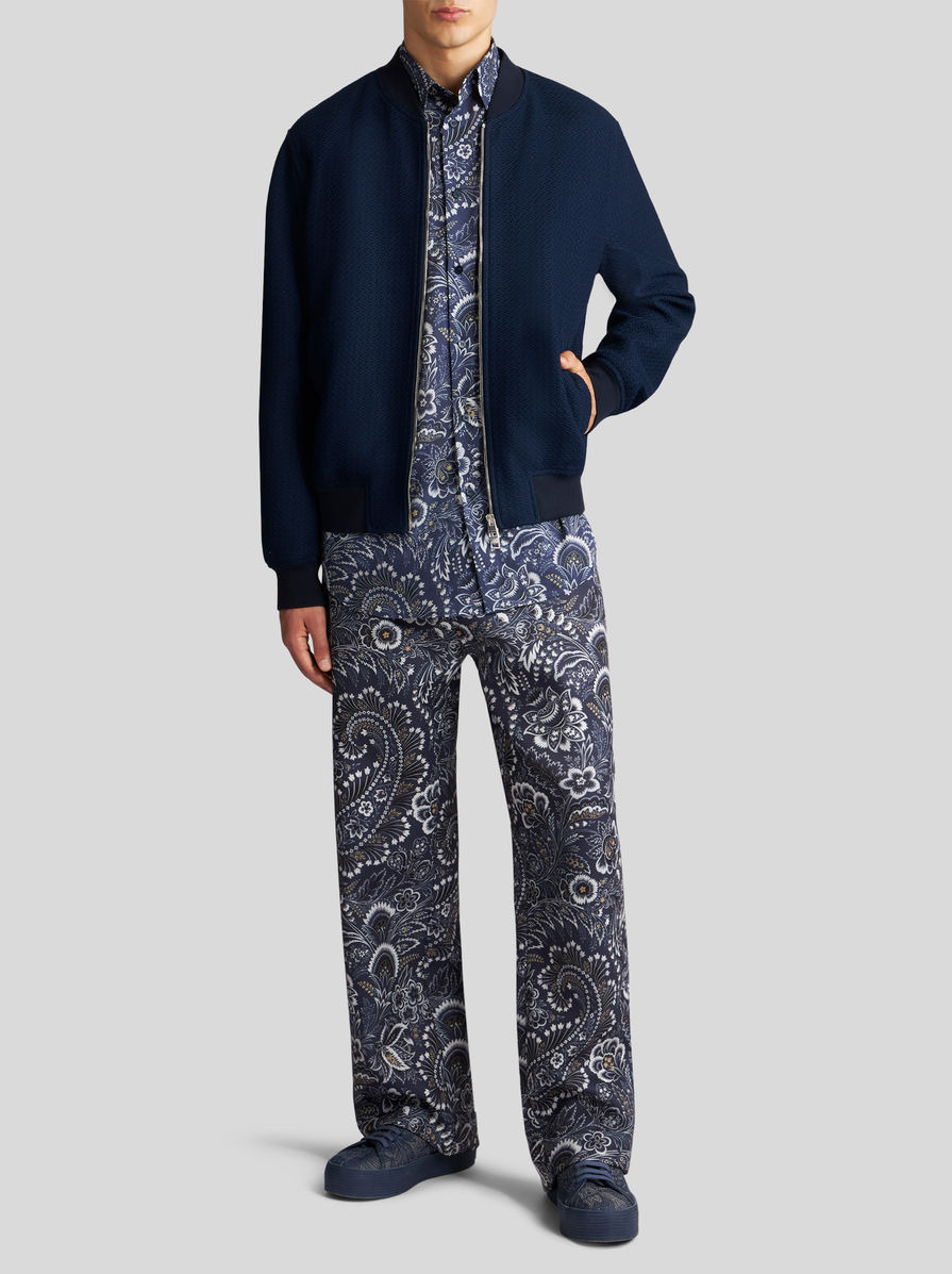 COTTON BOMBER JACKET - 3