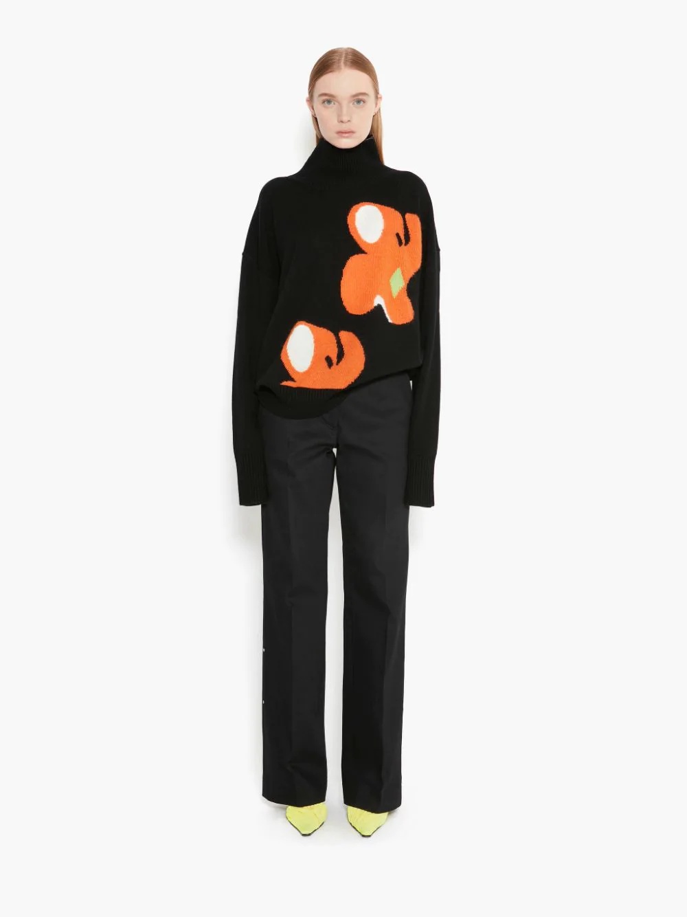 ELEPHANT TURTLENECK JUMPER - 5