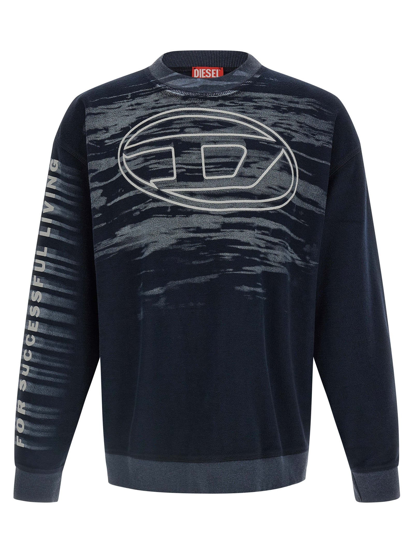 S-Boxt-T1 Sweatshirt Blue - 1