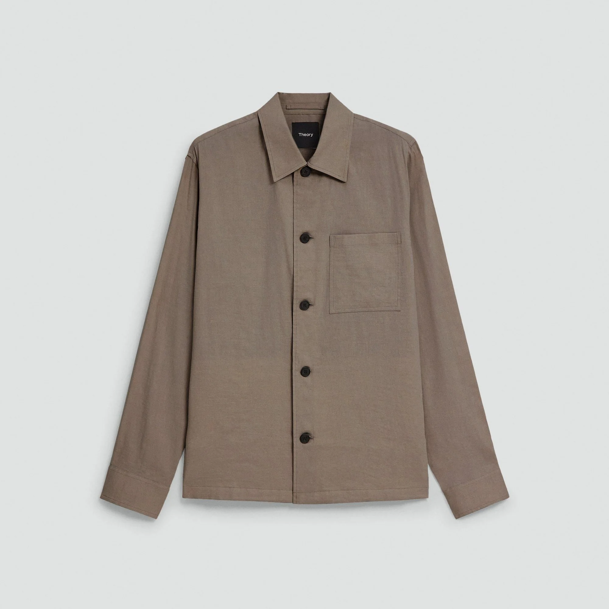 Overshirt in Good Linen - 1