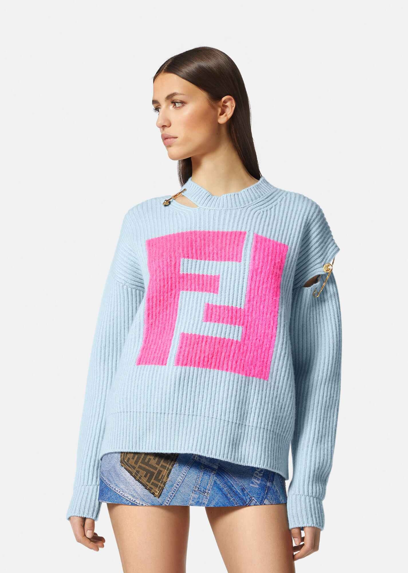 Fendace Cutout Jumper - 3