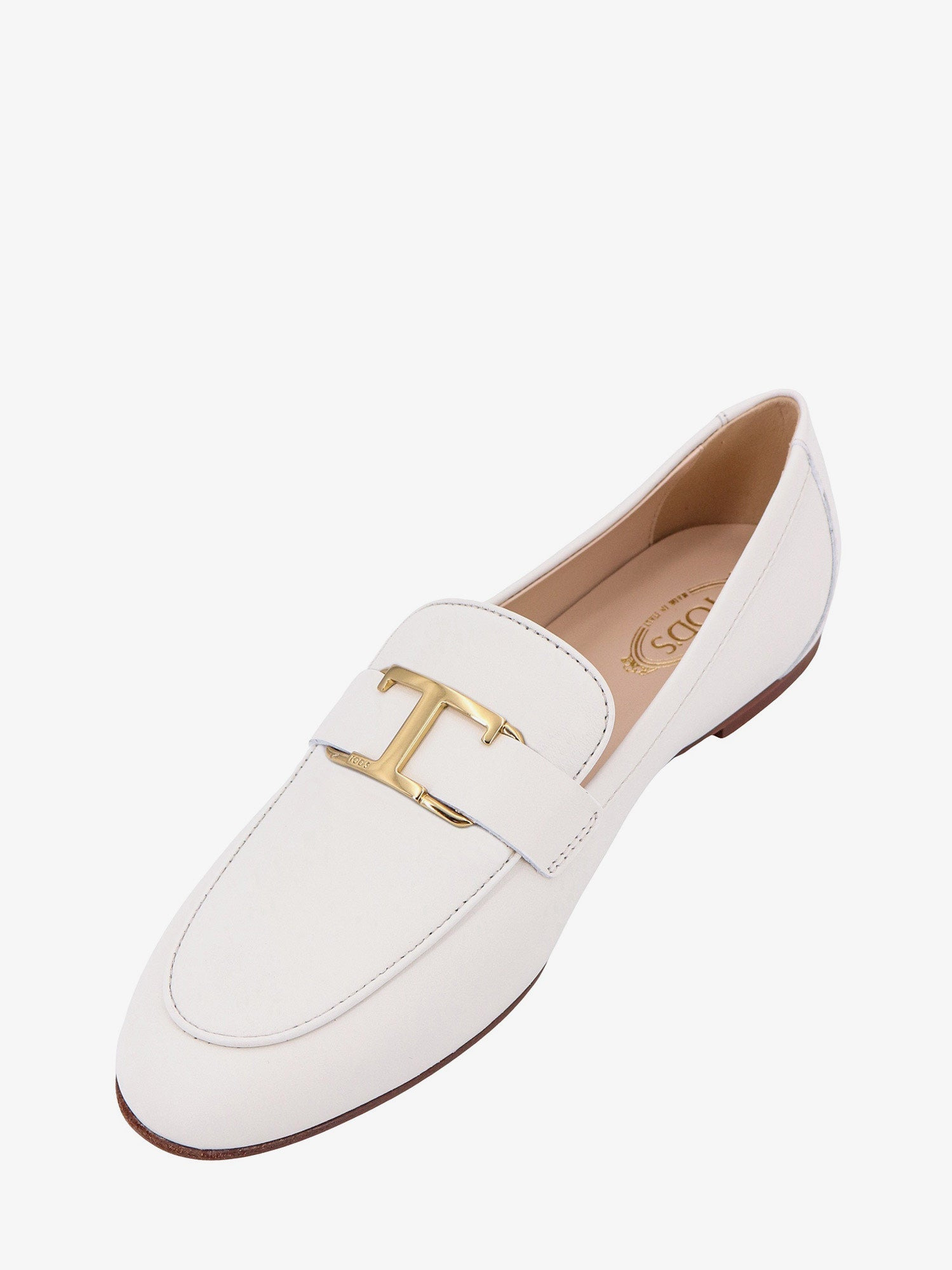 T Timeless Leather Loafer - 4