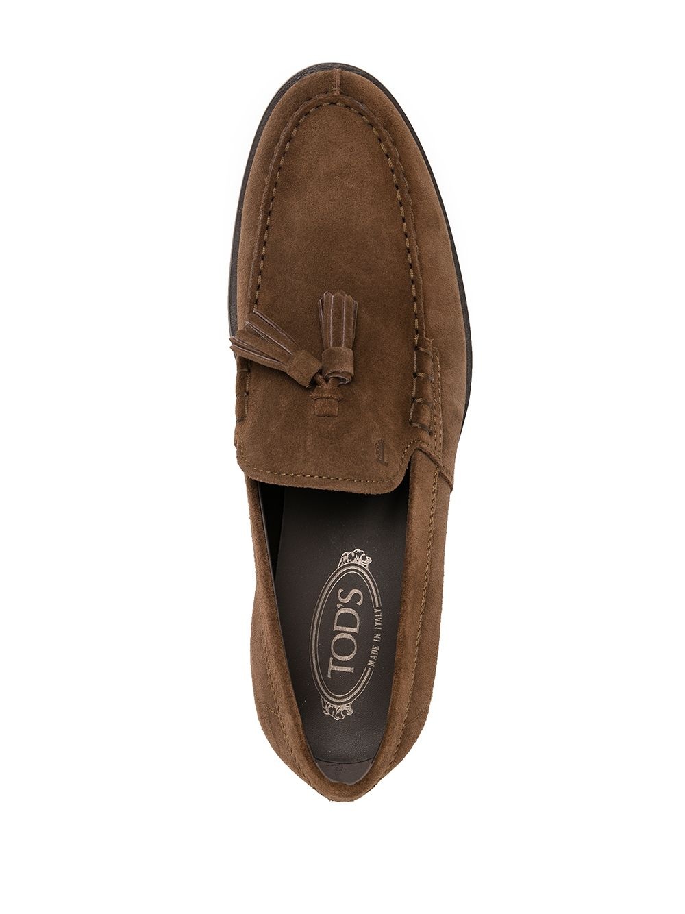 tassel detail loafers - 4