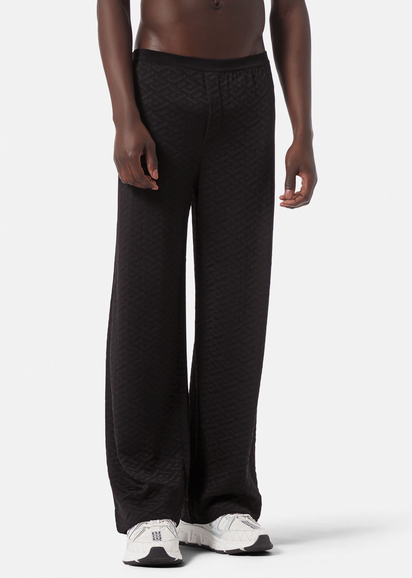 La Greca Knit Pants - 3