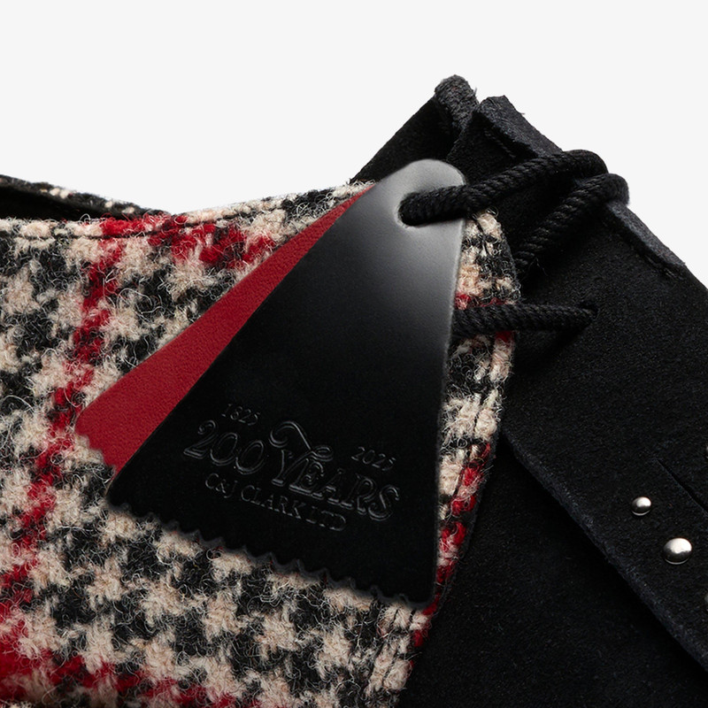 Desert Trek Black Tweed Combination 7