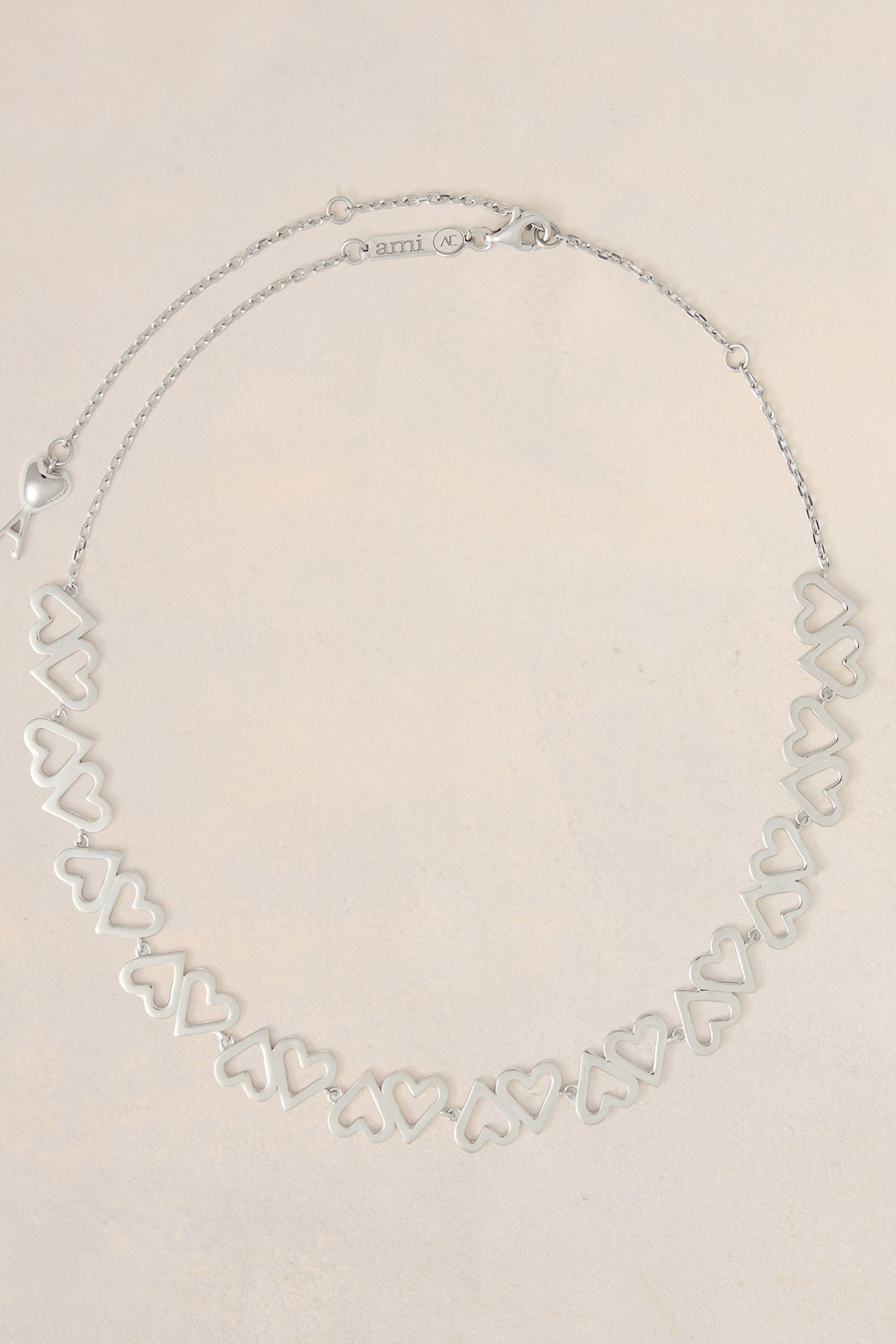Upside Down Hearts Necklace - 3