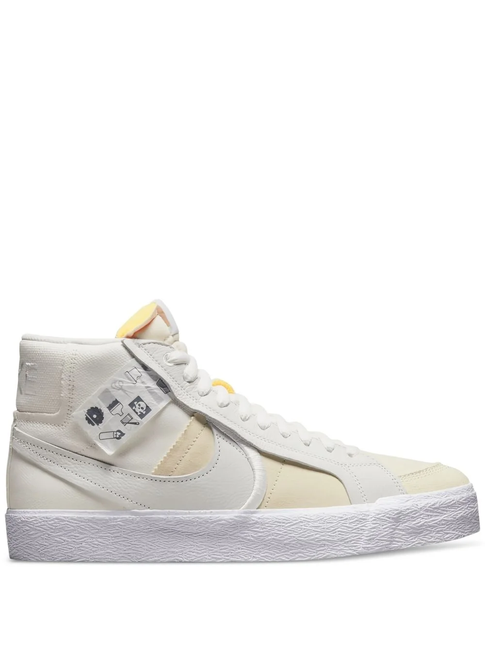 SB Blazer Mid "White" sneakers - 1