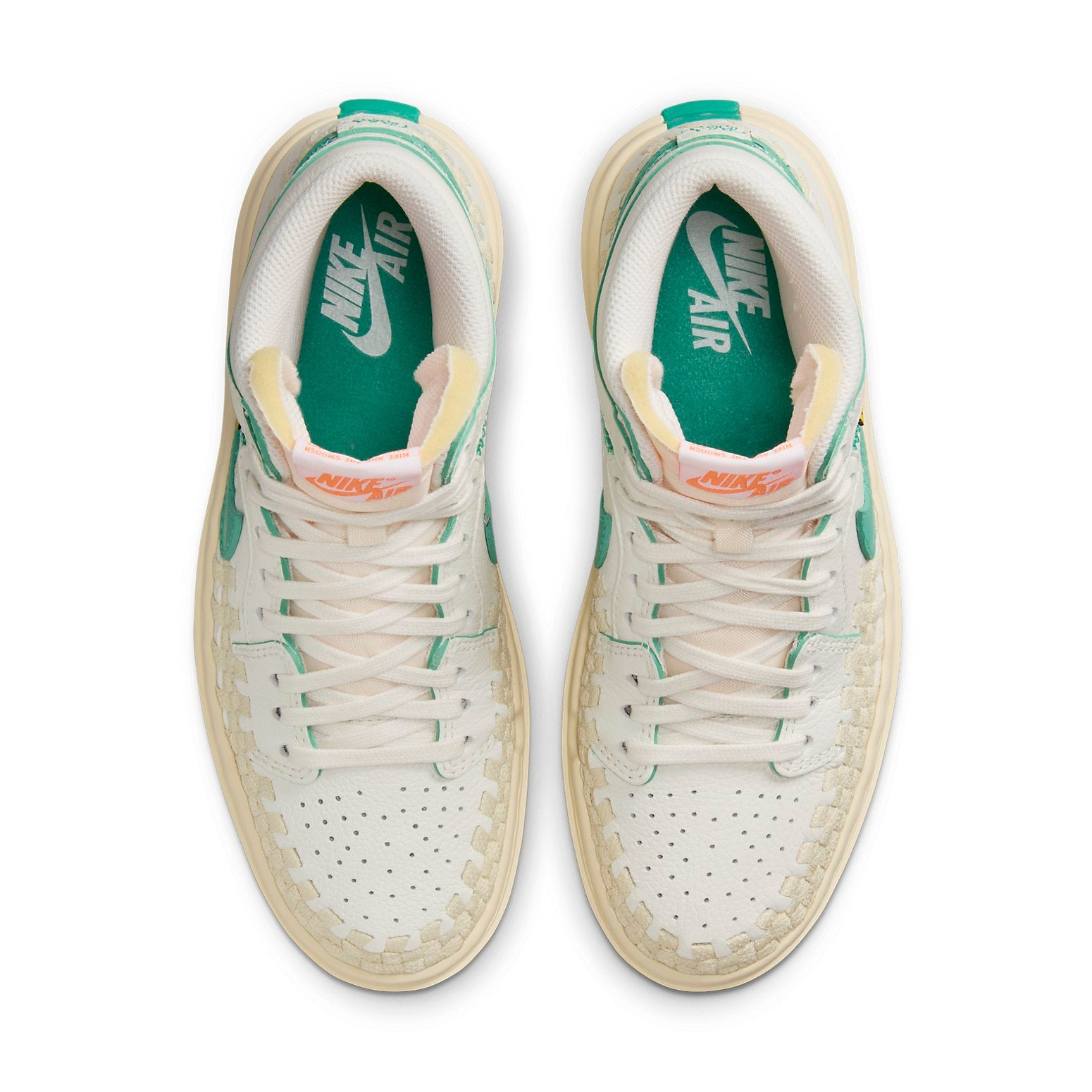 (WMNS) Air Jordan 1 Elevate High SP 'Union LA Bephie's Beauty Supply Woven' FD0696-100 - 3