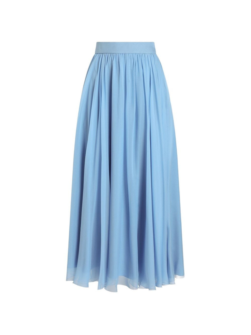 chiffon circle skirt 1