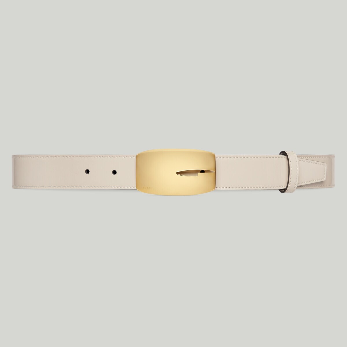 Belt with rectangular G buckle - 1