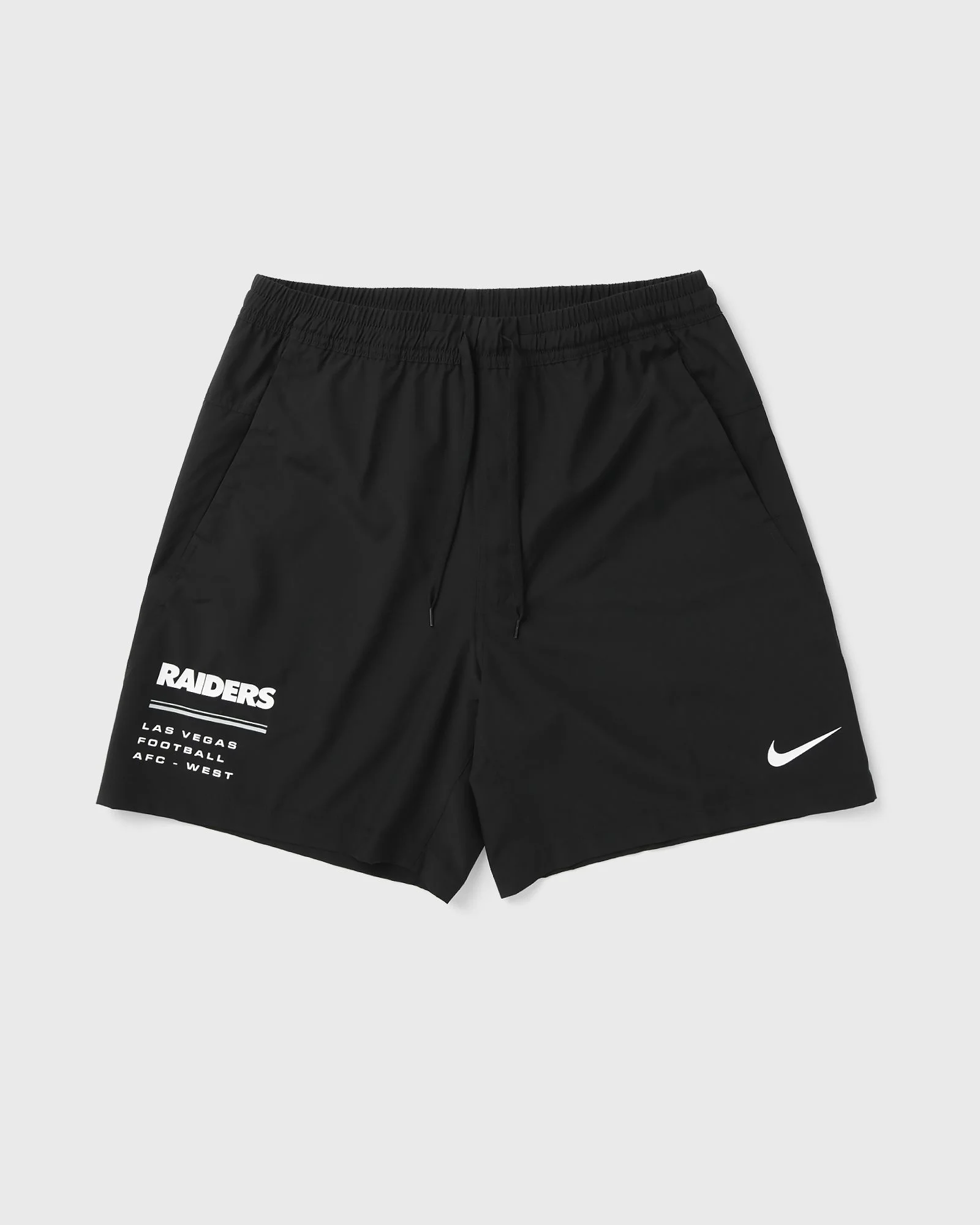 NFL Las Vegas Raiders Team Logo Nike Form Dri-FIT Unlined Woven 7 Short - 1