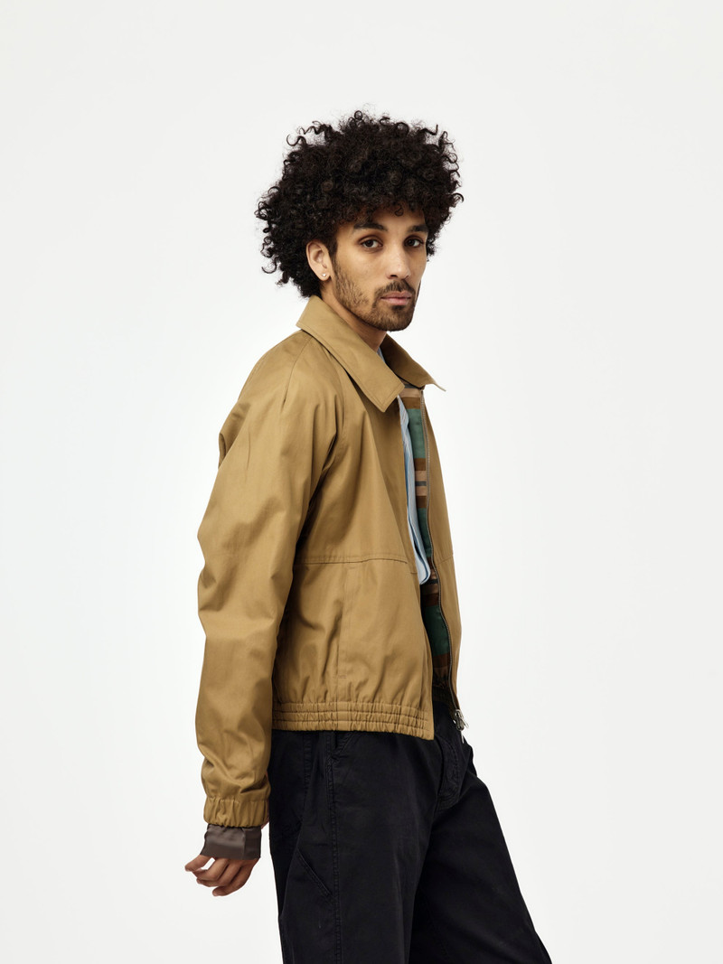 Dries Van Noten VINNYS REVERSIBLE JACKET (CAMEL) outlook
