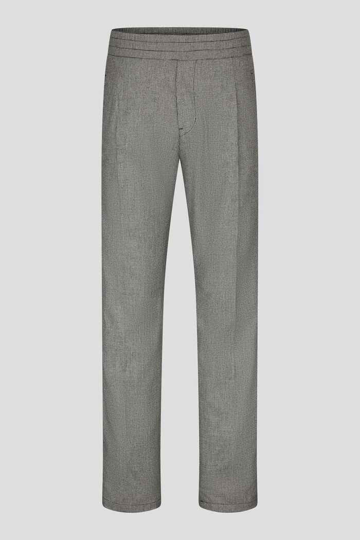 James Jogging pants in Black/White - 1