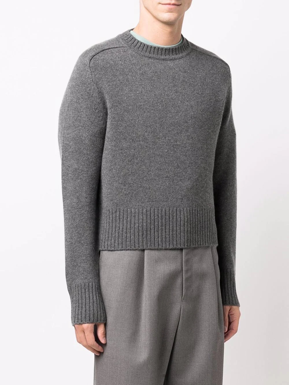 cashmere crewneck jumper - 4