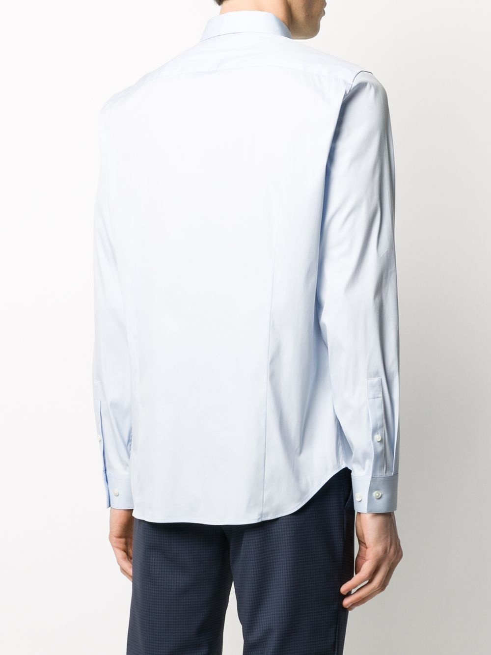 Sylvain stretch cotton shirt - 4
