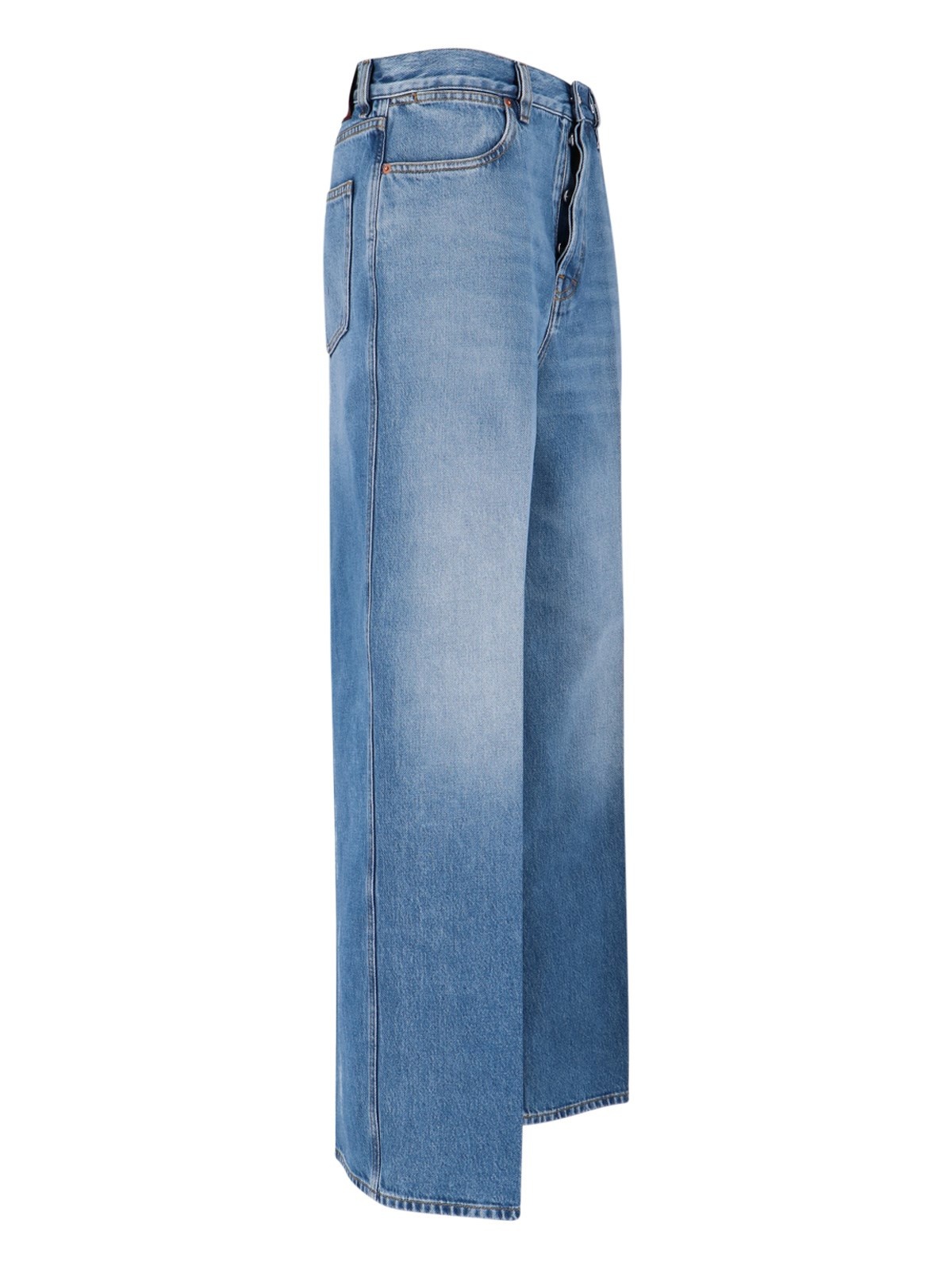 LOGO WIDE JEANS - 3