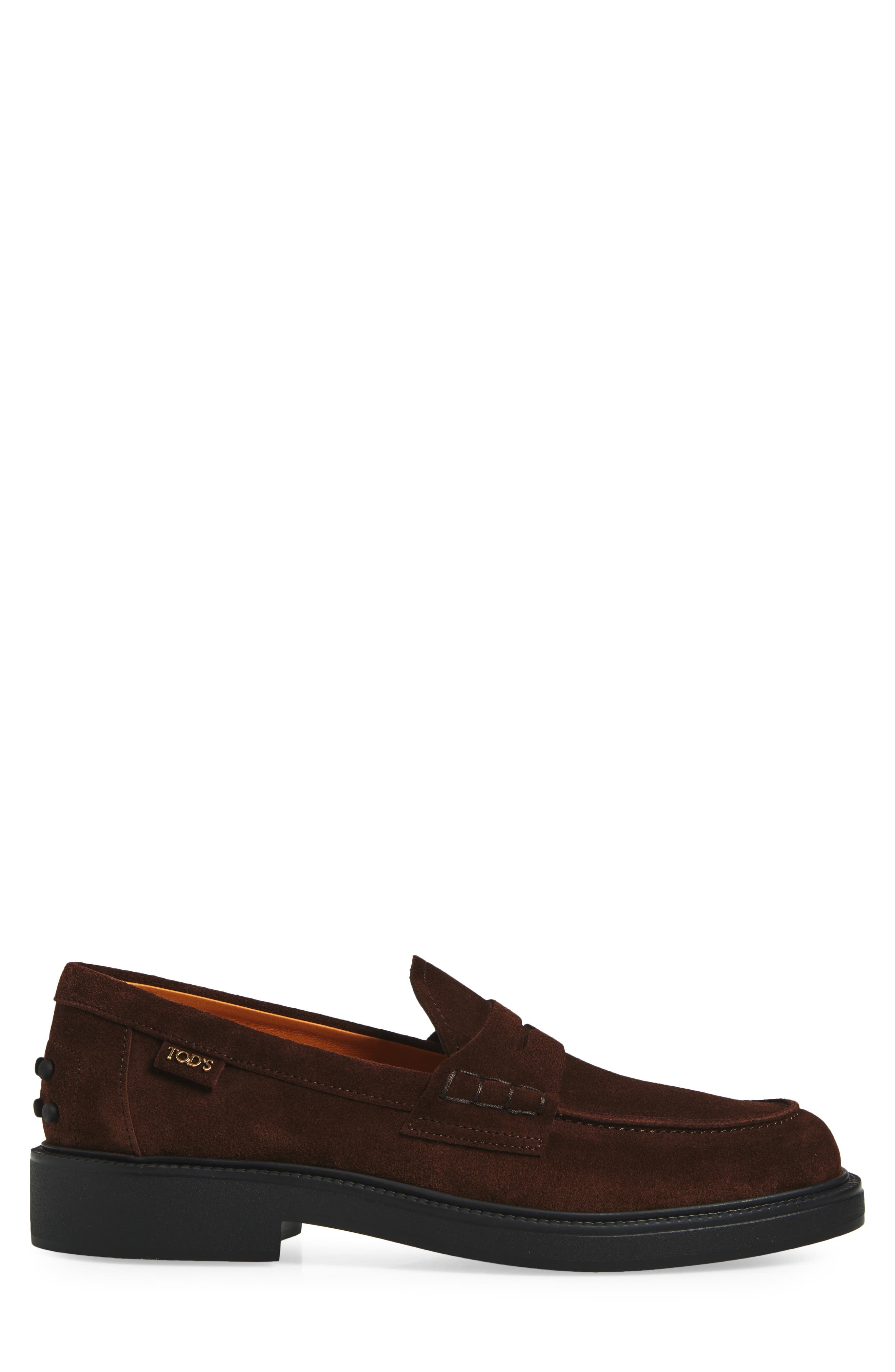 Tod's Penny Loafer in Marrone Africa at Nordstrom - 3