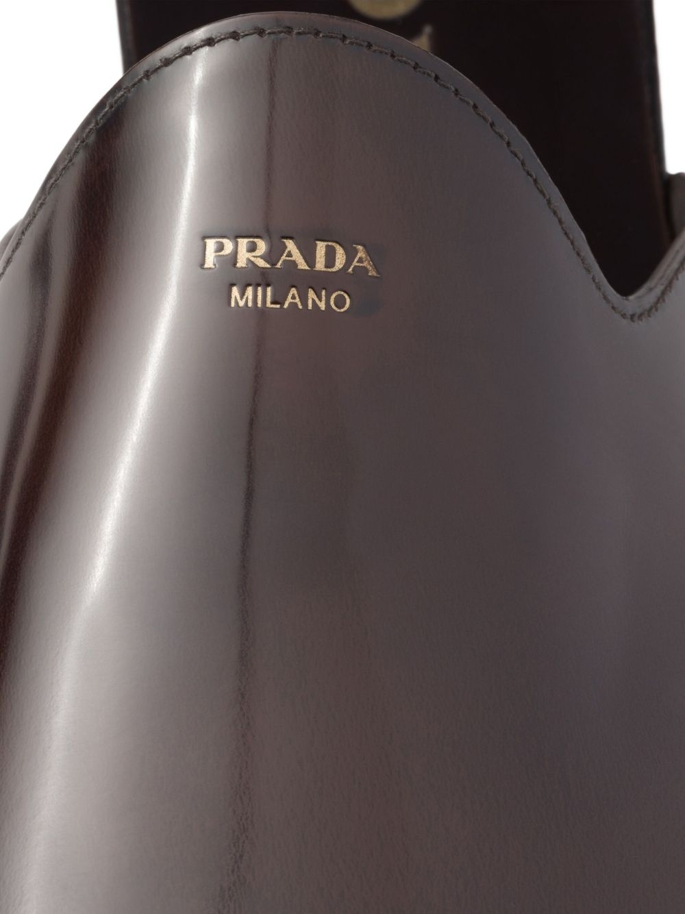 brushed-leather mules - 6