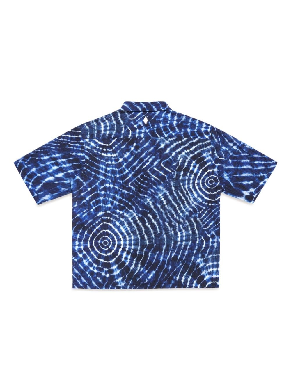 AOP Soundwaves-print shirt - 2