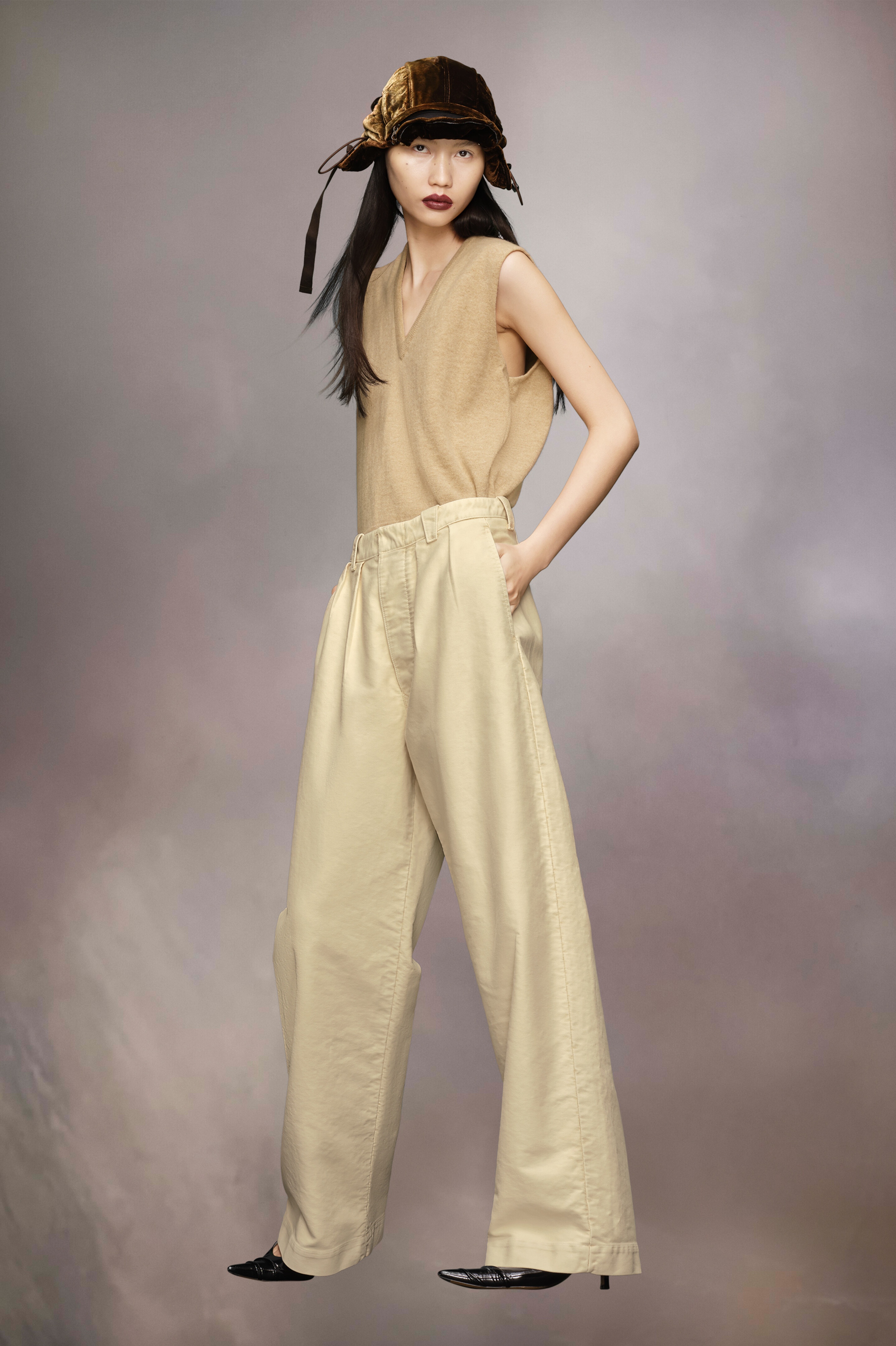 Wide-leg jeans - 4
