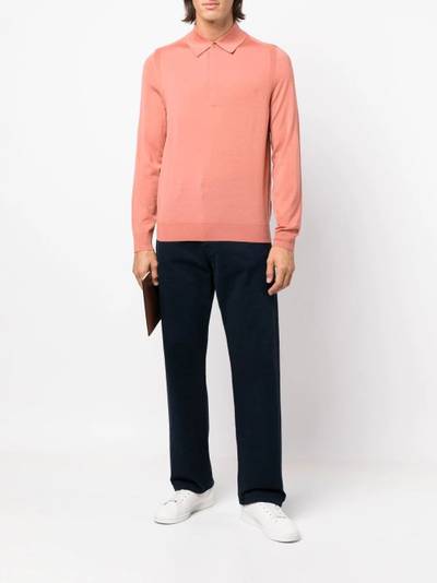 Paul Smith long-sleeved polo shirt outlook