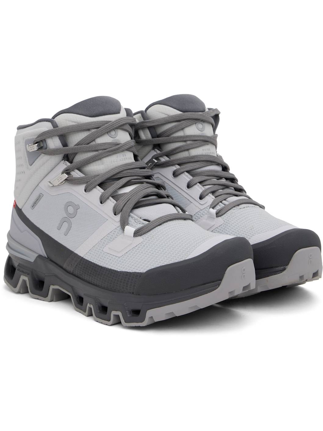 Gray Cloudrock 2 Waterproof Sneakers - 4