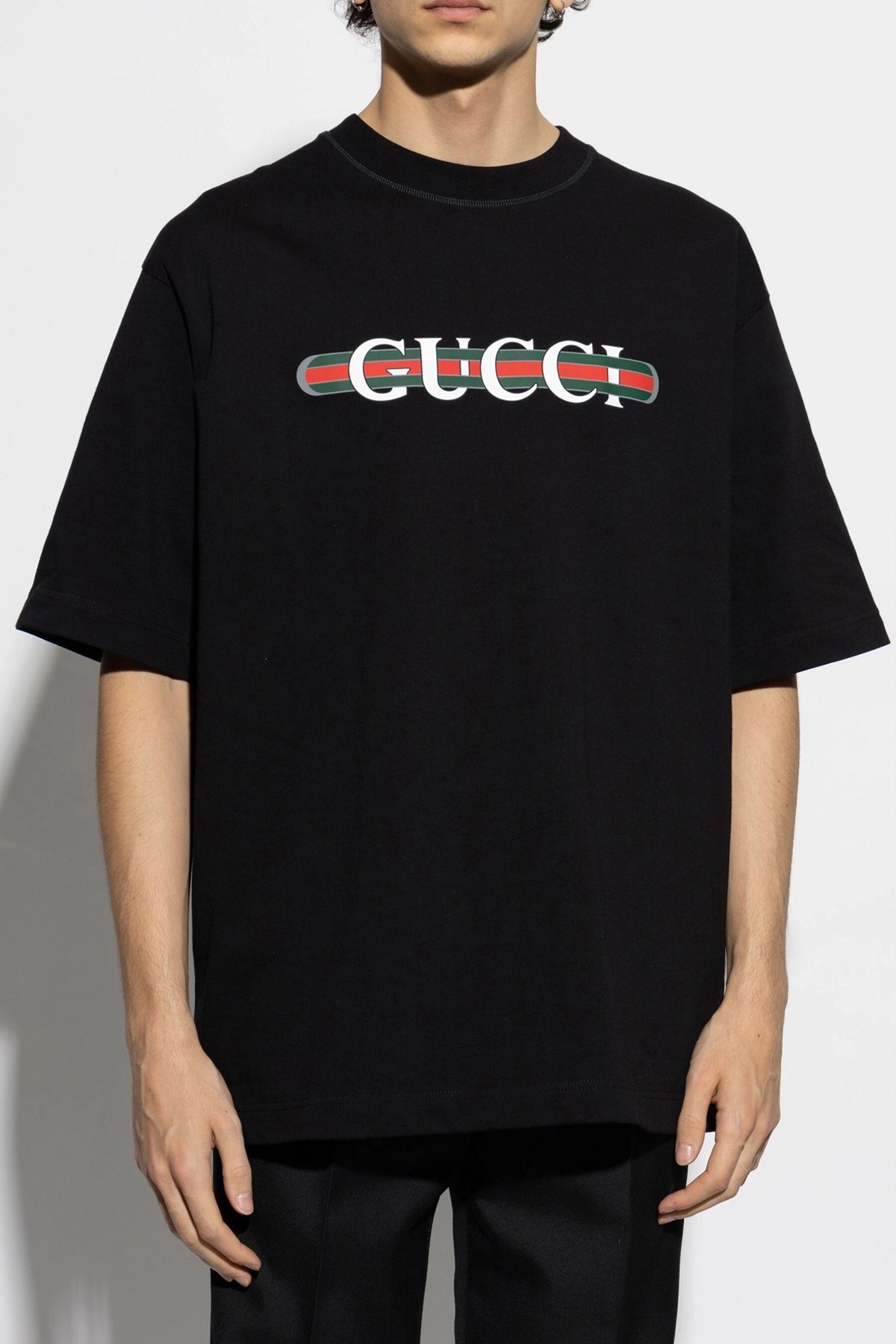 'Gucci Web' T-shirt - 2