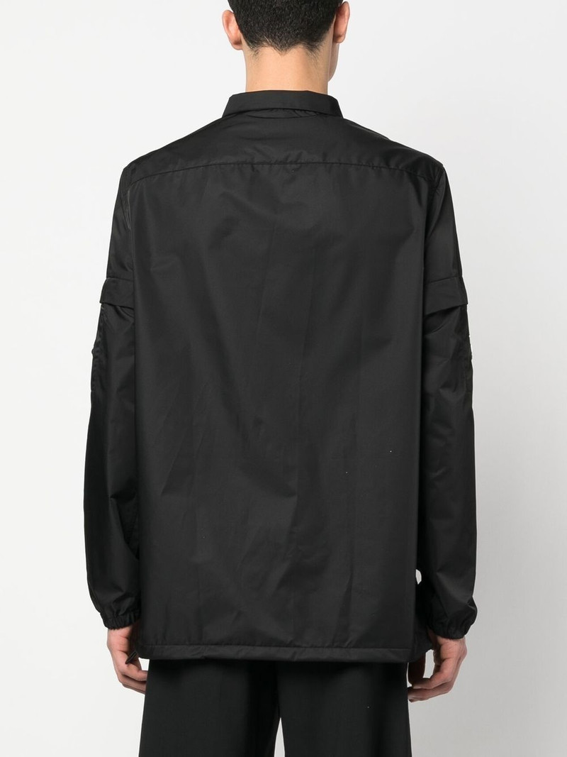 Givenchy 4G BUCKLED-POCKET OVERSHIRT outlook