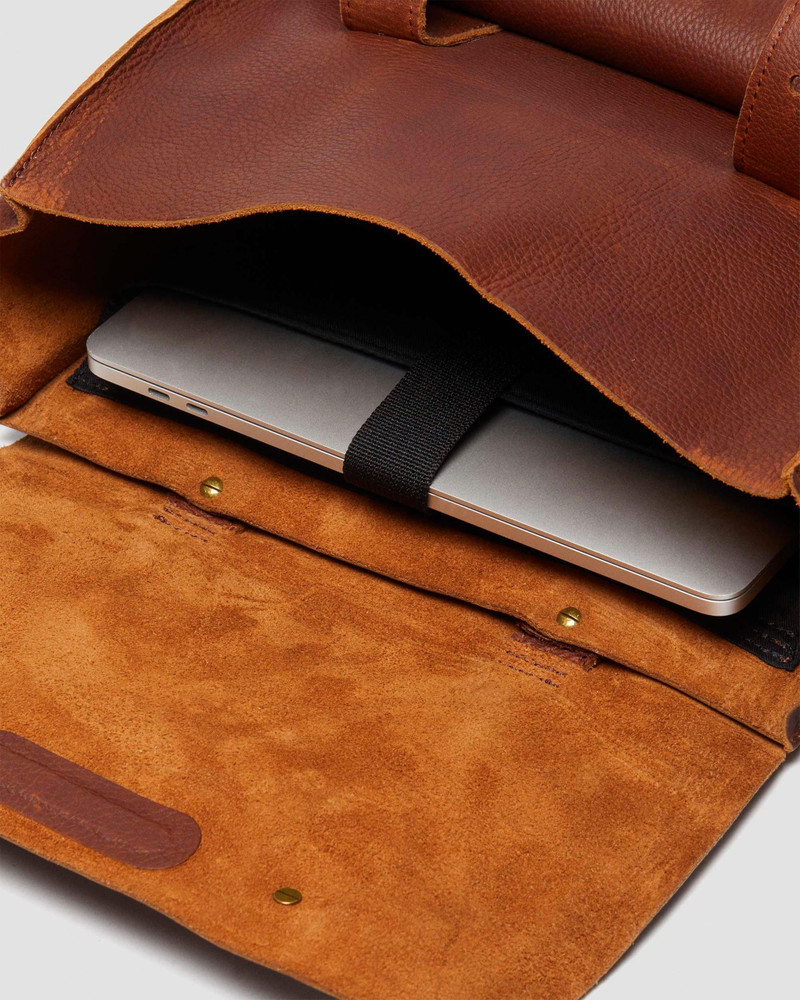 Ambassador Leather Backpack 7