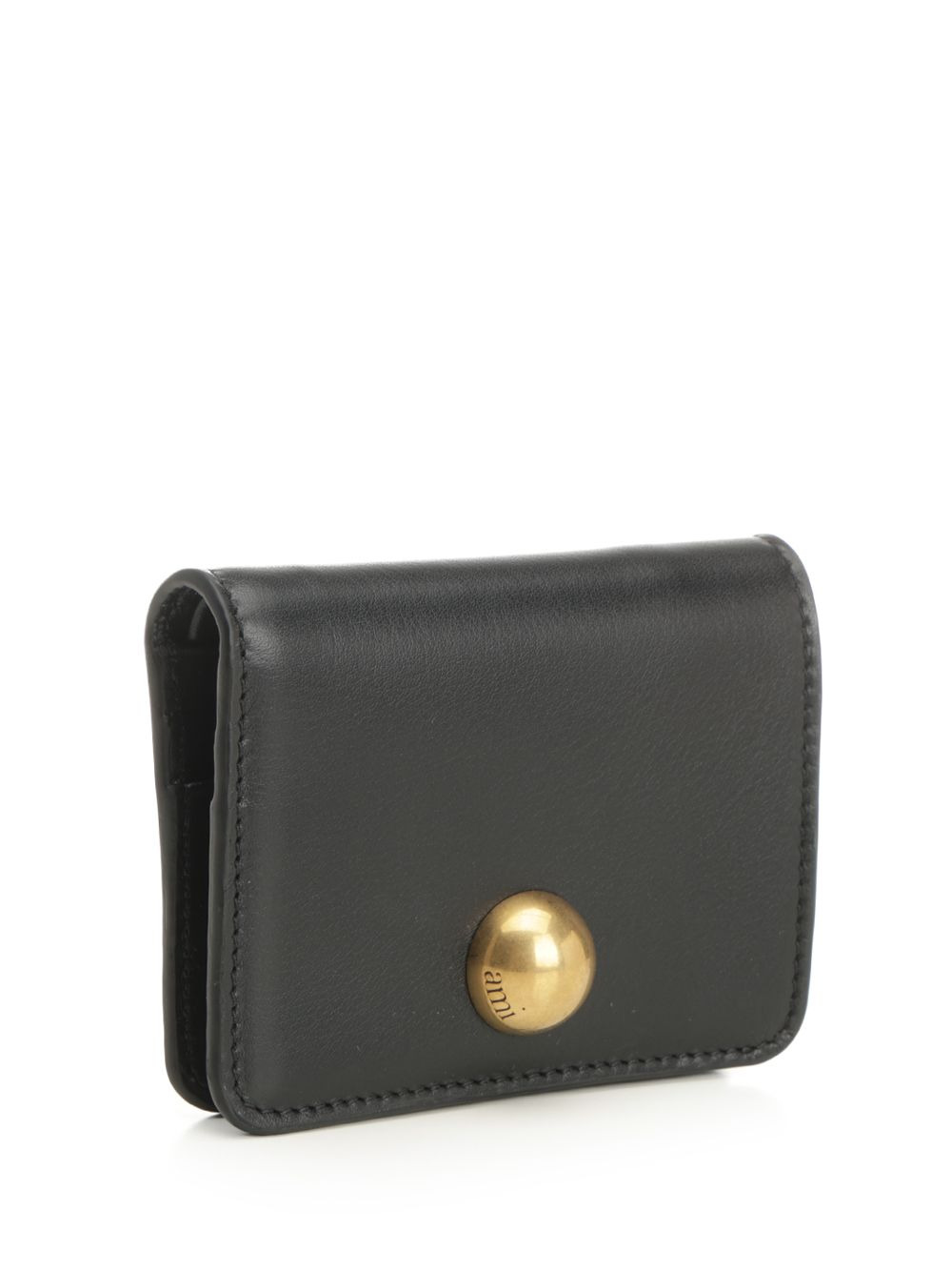 -Sl713 Cuir Liss Wallets Black - 2