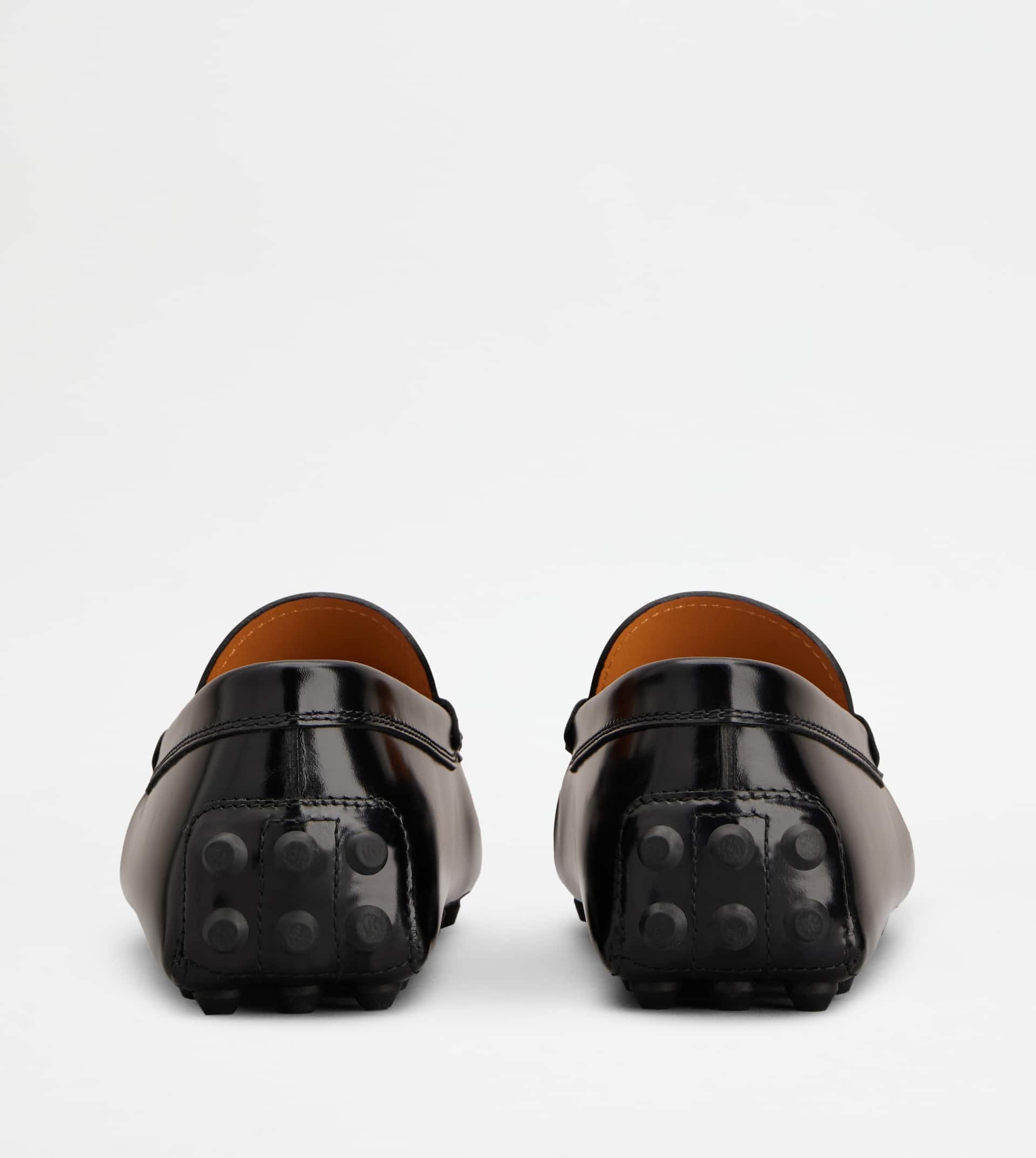 GOMMINO BUBBLE IN LEATHER - BLACK - 3