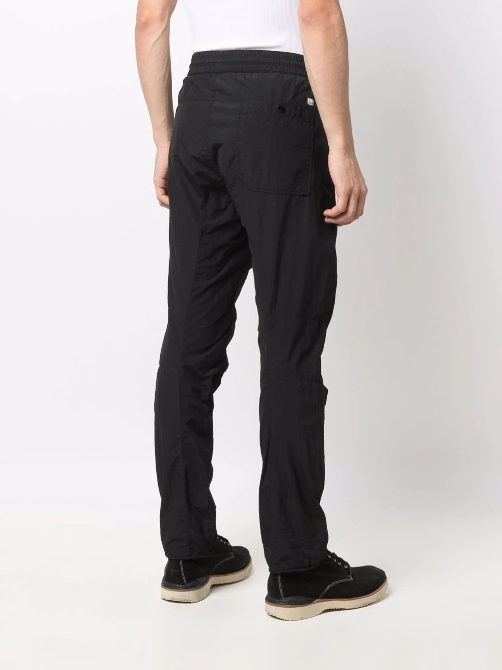 Lens-detail cargo trousers - 4