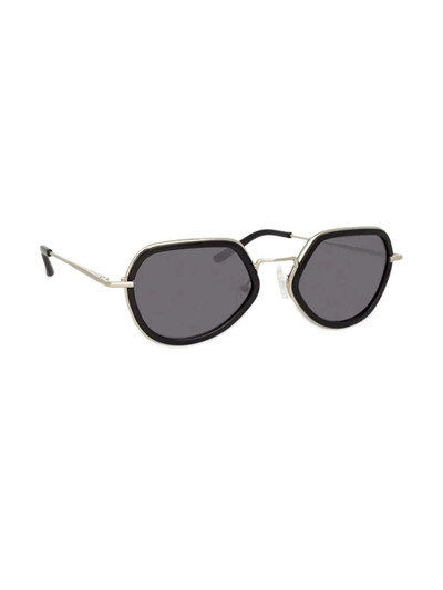 LINDA FARROW angular sunglasses outlook