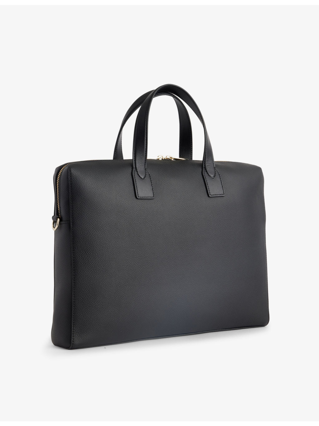 Signature Stripe Business double-zip leather folio - 6