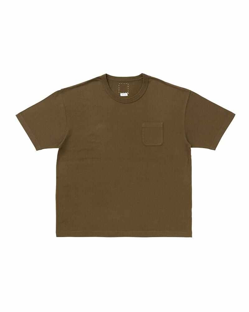 JUMBO TEE S/S (C/WS) OLIVE - 1