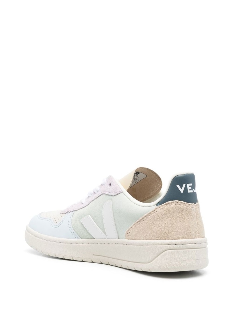 V-10 suede trainers - 3