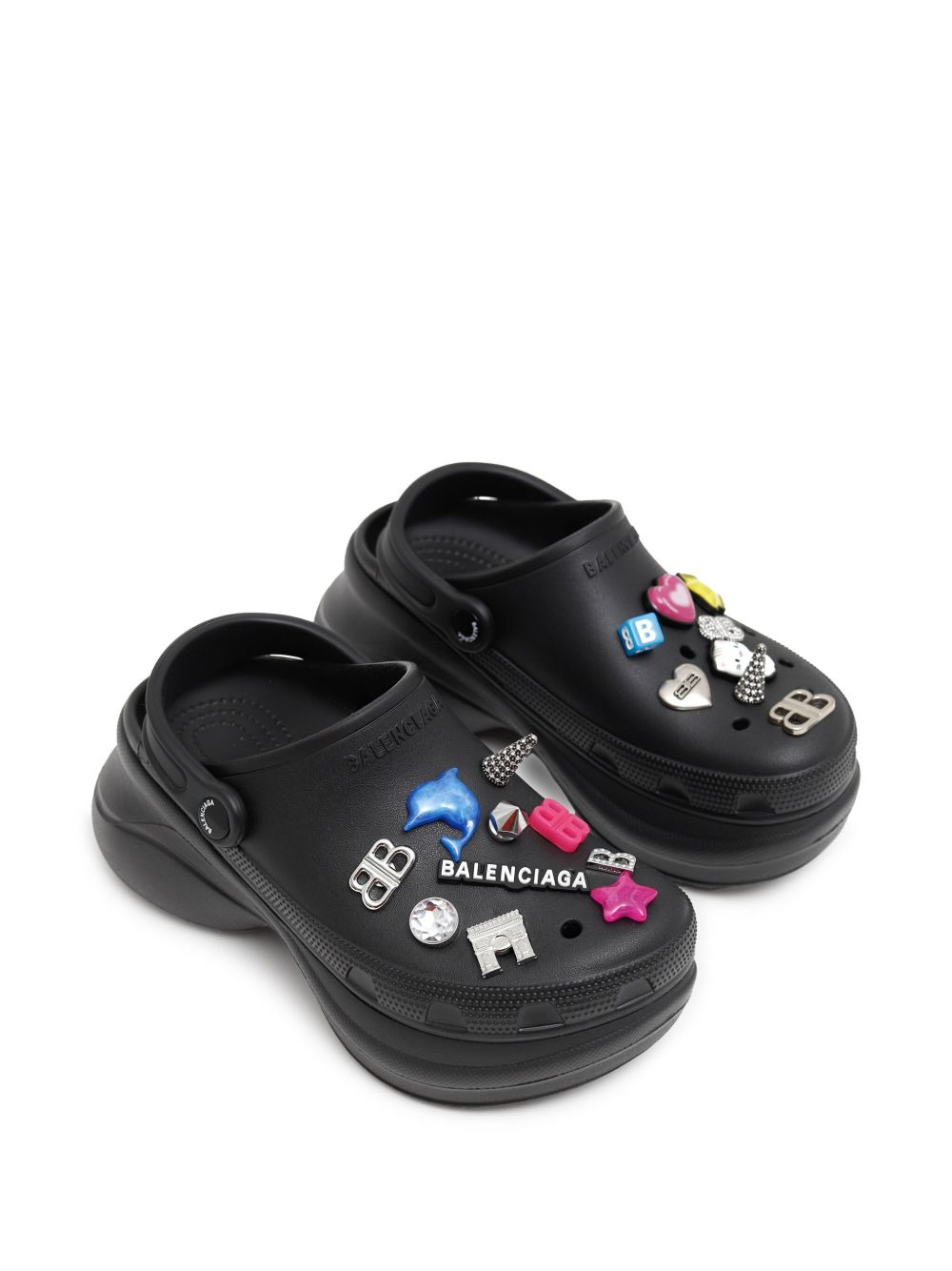 Balenciaga Sandals Black - 3