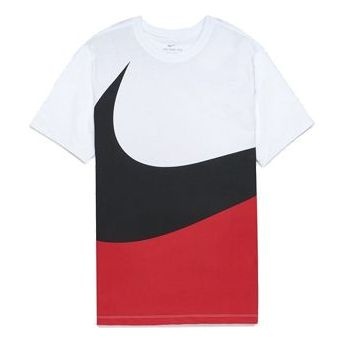 Nike Nike Sportswear Big Swoosh Tee Casual Large Black Red