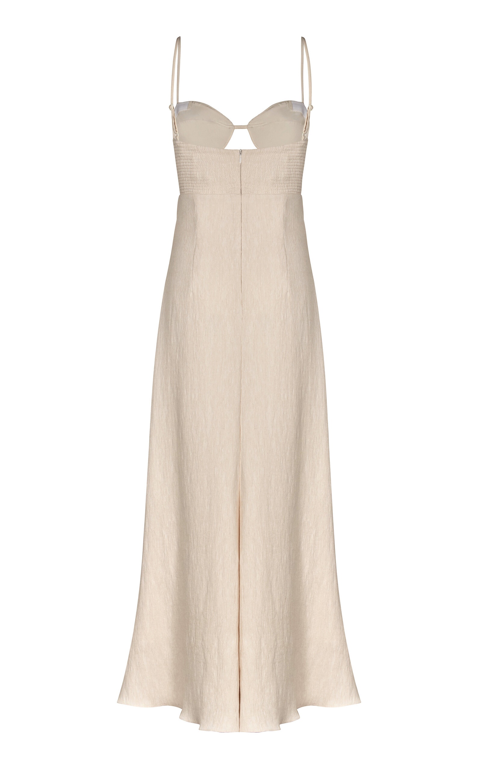 Dream Spinner Cutout Maxi Dress ivory - 4