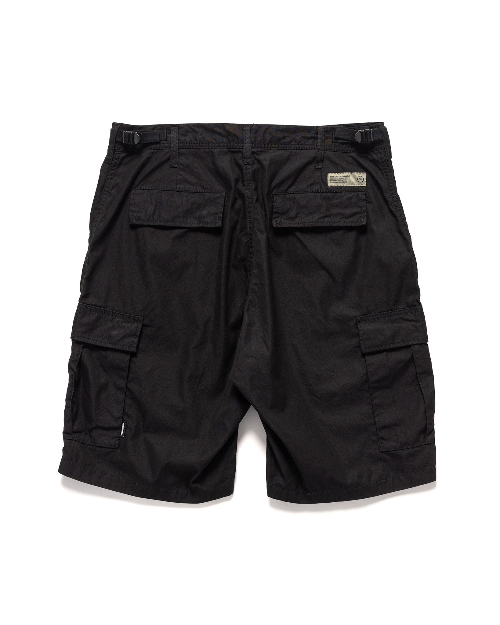 BDU Short Pants Black - 5
