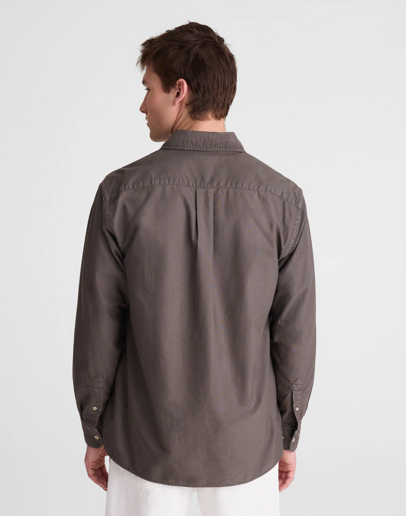 Madewell Single-Pocket Shirt in Allday Oxford outlook