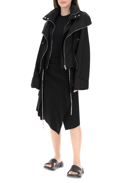 Givenchy HOODED RAIN JACKET outlook