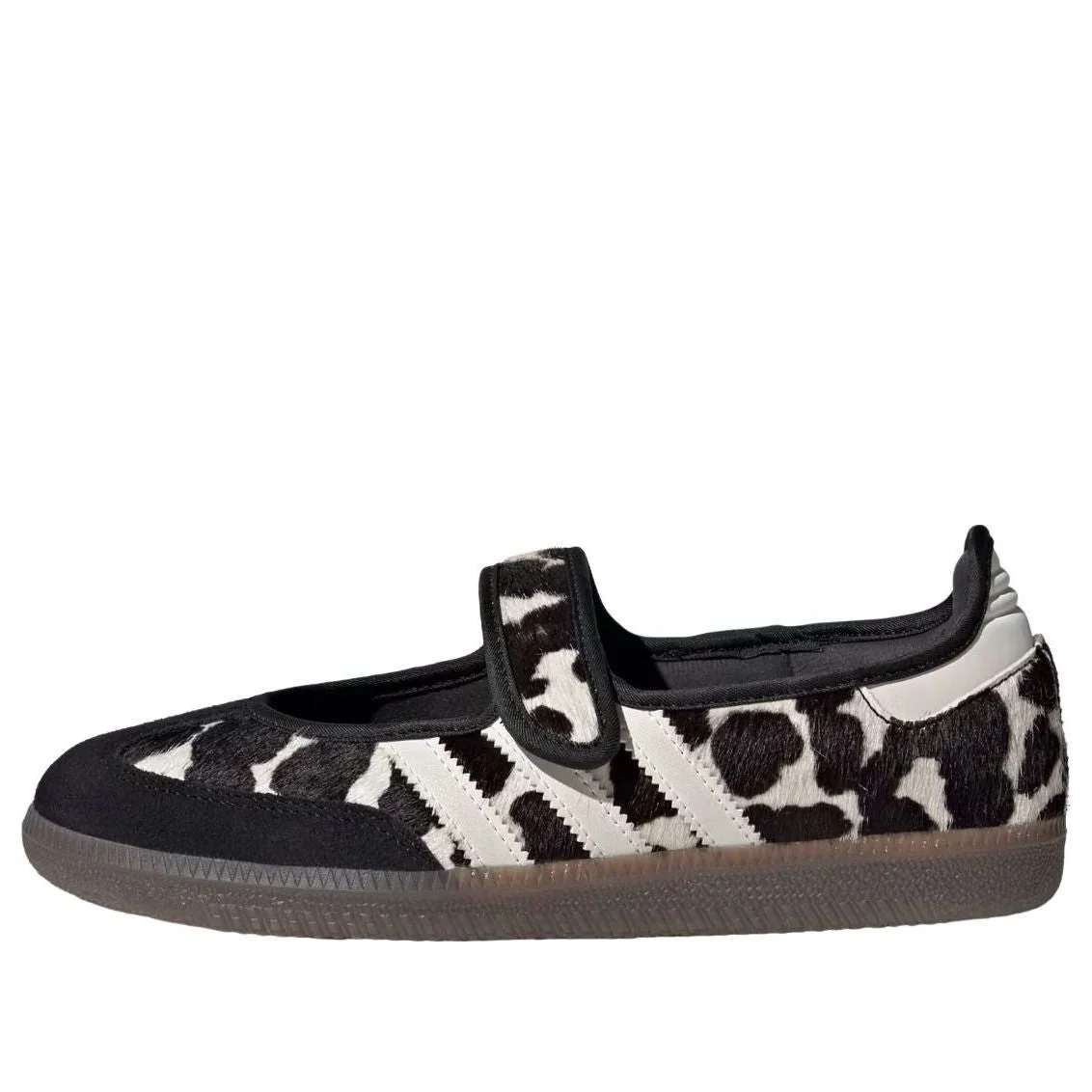 (WMNS) adidas Samba Jane Cow Print 'Core Black Off White' HQ9483 - 1