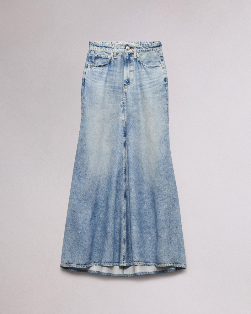 Liquid Miramar Maxi Skirt 1