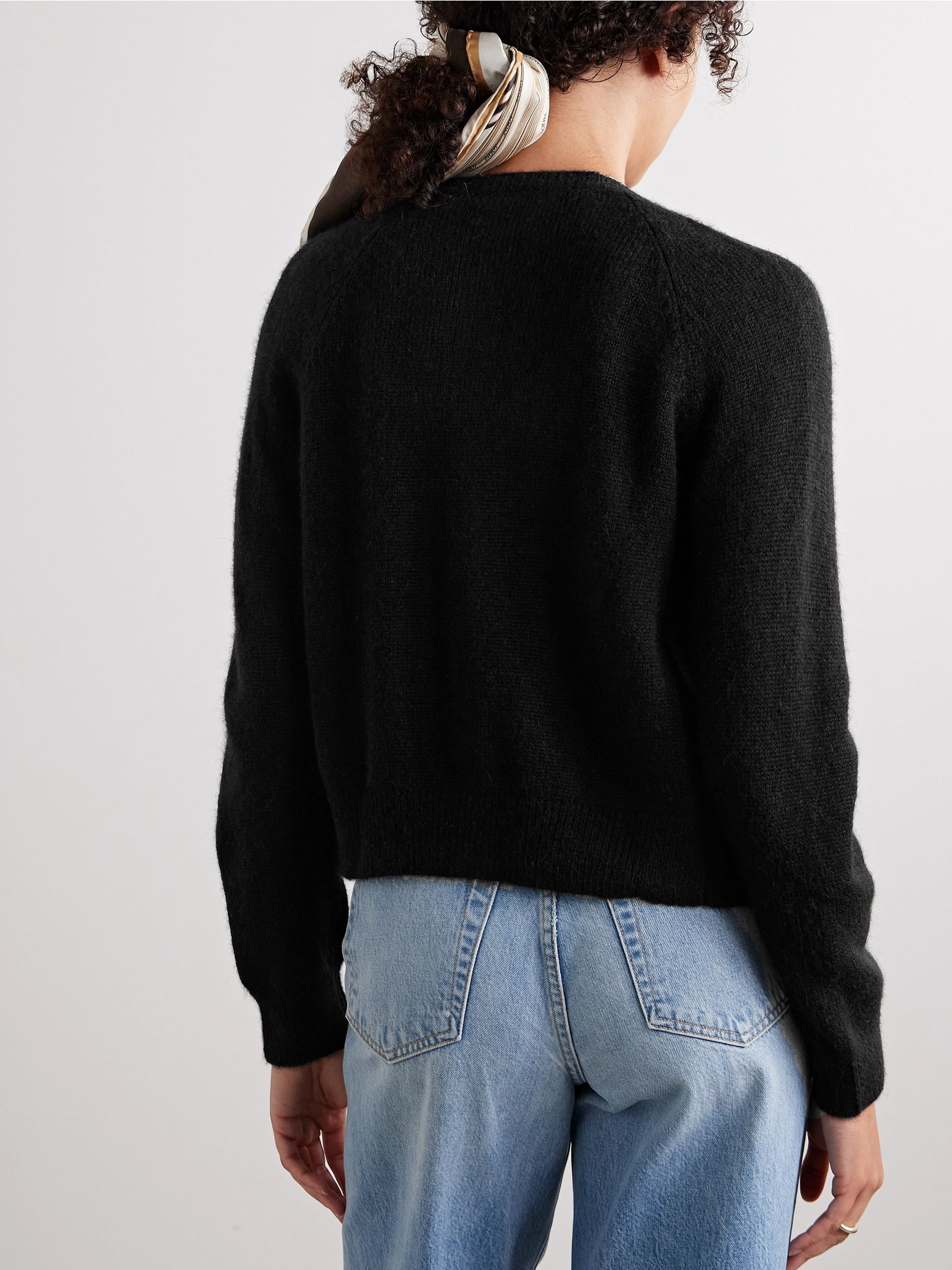 Petra knitted cardigan Black - 4