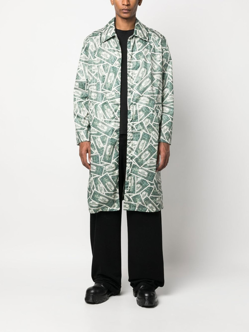 VETEMENTS Million Dollar single-breasted coat outlook