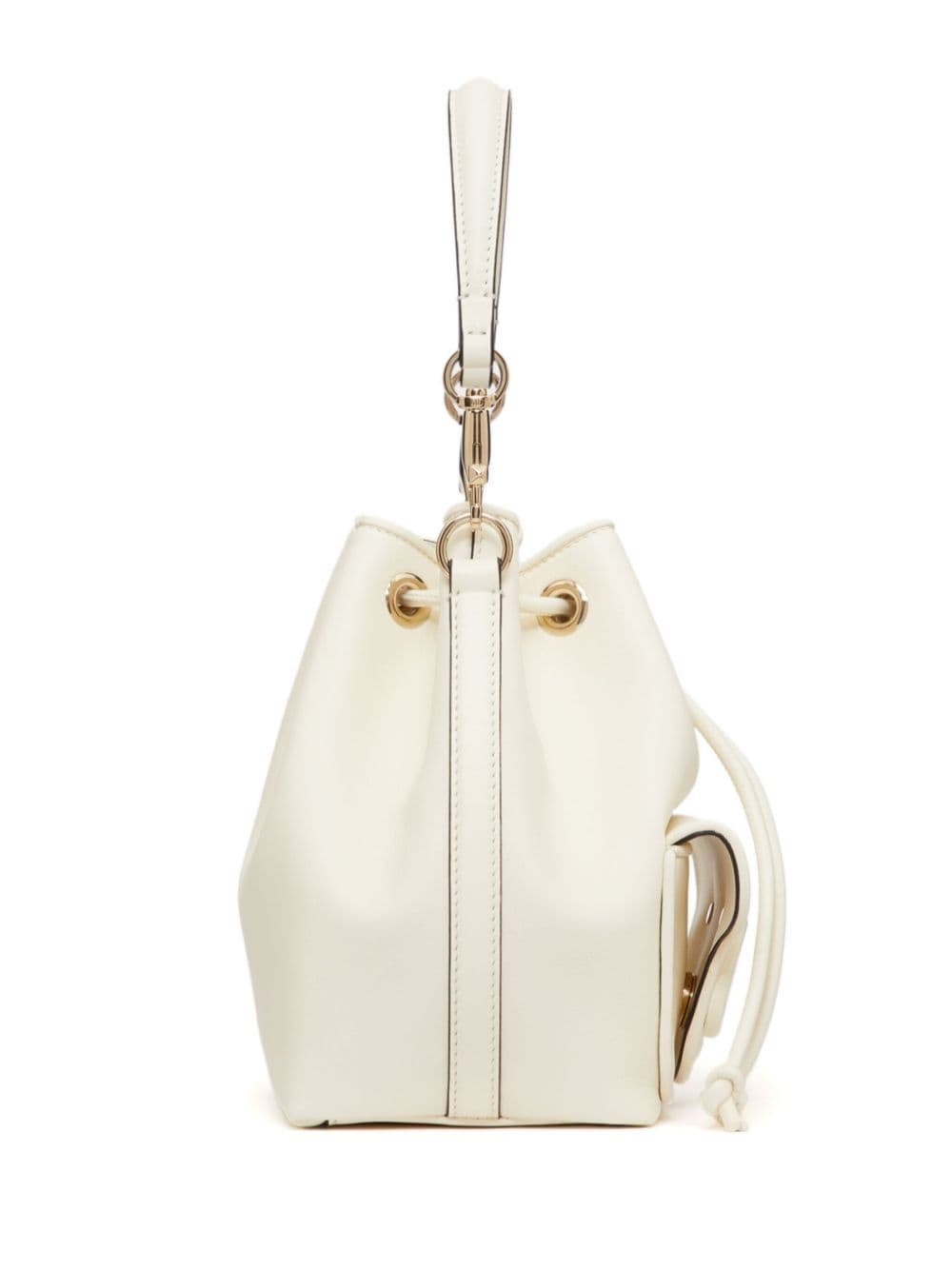 LocÃ² leather bucket bag - 4