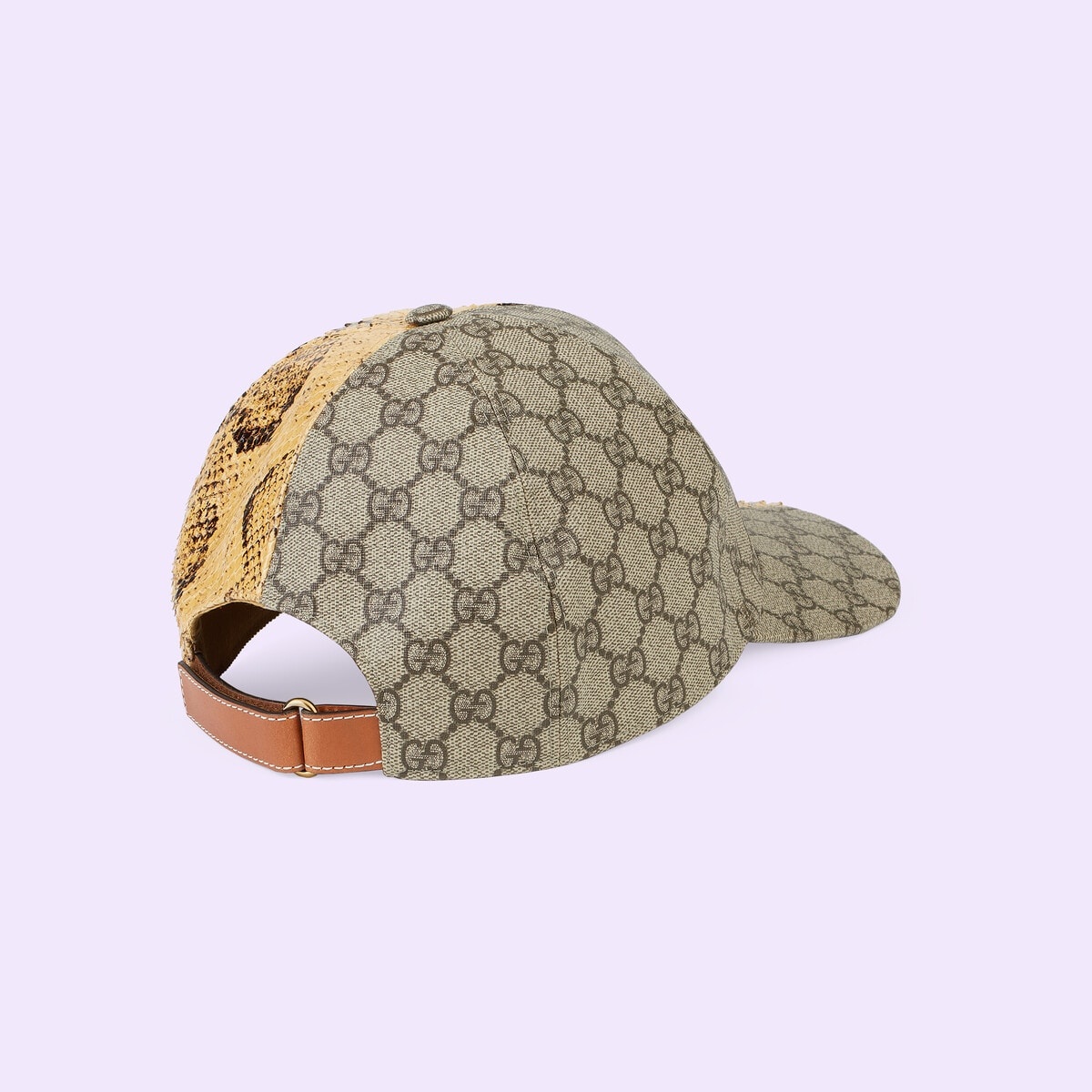 GG Supreme and python baseball hat - 4