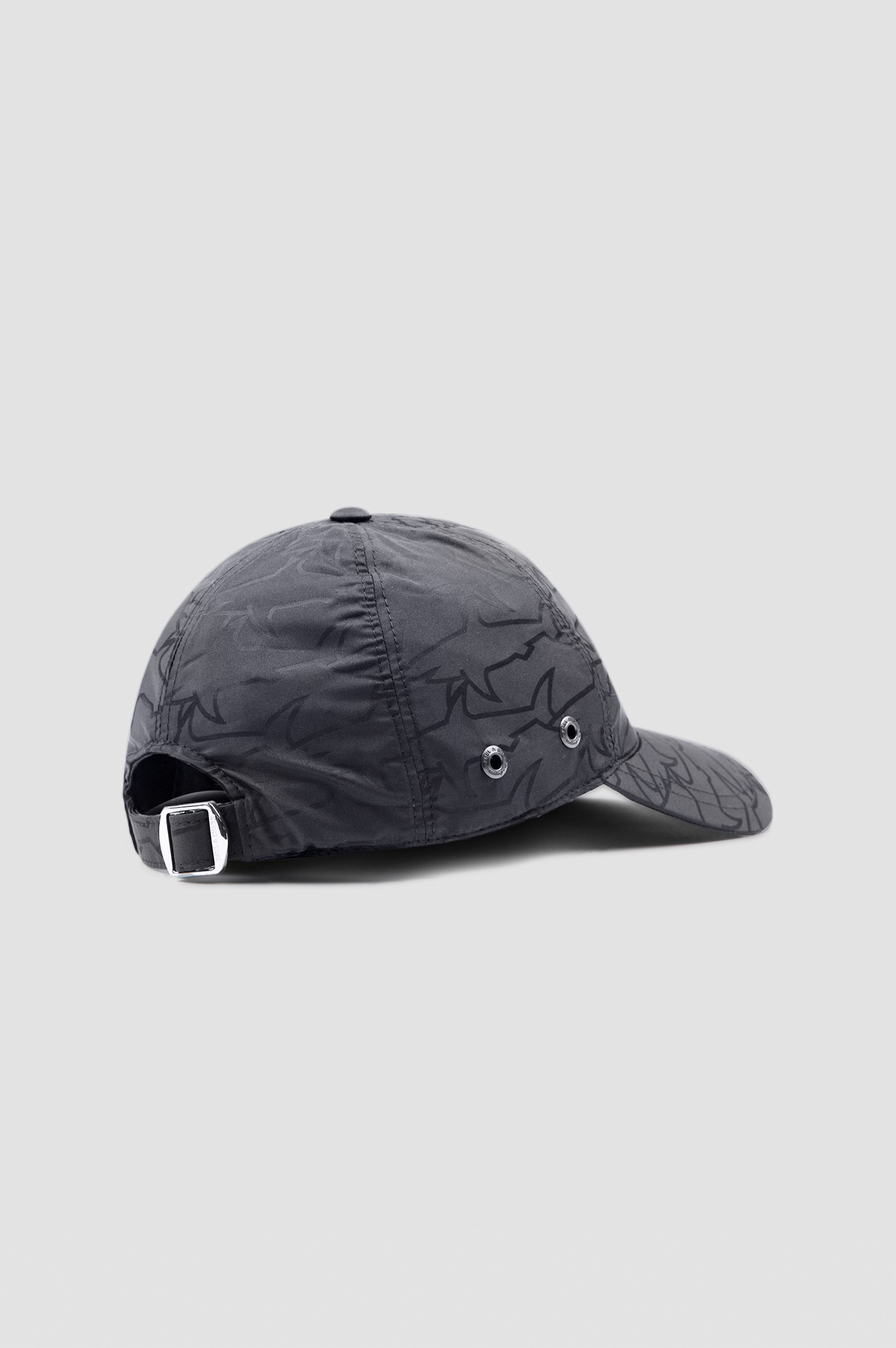 BASEBALL CAP WITH ALL-OVER SHARKS PATTERN - 3